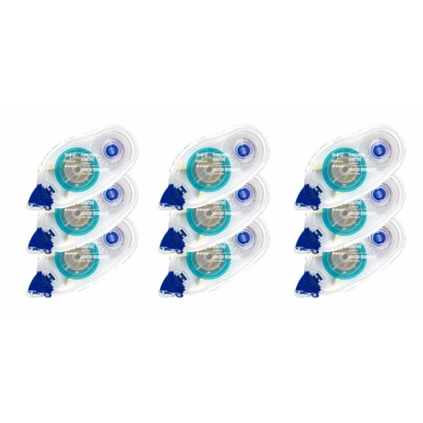 Recargas de Adhesivo Permanente Tombow Mono, Paquete Valor, 3 Unidades (62207)