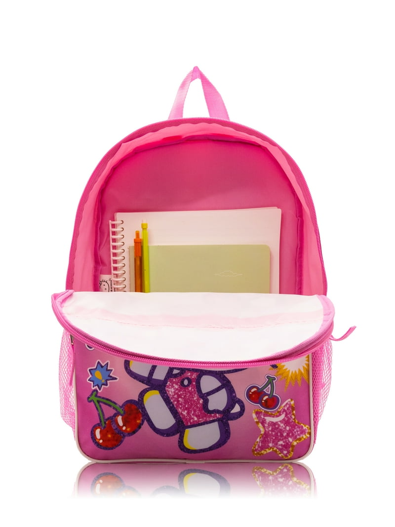 hello kitty 5 piece backpack Fast Forward Hello Kitty Kids School Backpack 16