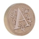 thumbnail image 5 of Cabezal de sello de cera de sellado redondo de reemplazo de sello de cera en relieve 3D DIY para sobres, 5 of 5