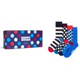 thumbnail image 6 of Happy Socks Unisex Socks Cotton Multicoloured 36-40, 6 of 7