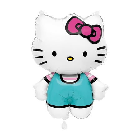 Fun Express Hello Kitty-Shaped 20 1/2" Mylar Balloon