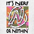 thumbnail image 3 of CafePress - Nerf Or Nothin Camo T Shirt - Light T-Shirt Kids XS-XL, 3 of 4