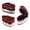 Christmas lights, variant on HELLHERO Irons Organizer Bag Travel Case Portable Steamer Carrying Case Portable Snowflake Candy Cane Pattern, Case Only