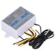 thumbnail image 1 of Controlador de temperatura dual, controlador de temperatura digital de humedad y temperatura con pantalla dual Interruptor de temperatura diseñado meticulosamente, 1 of 9