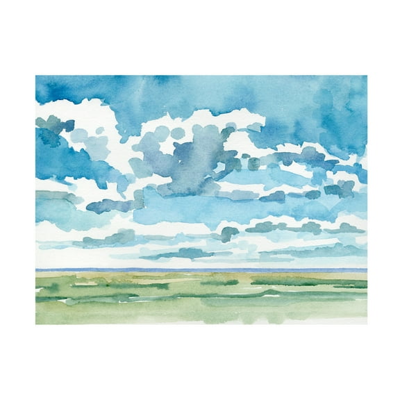 Emma Caroline 'Open Sky Study I' Canvas Art