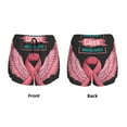 thumbnail image 3 of Balery Ribbon With Angel Wings Pantalones cortos deportivos para mujer con forro y dos bolsillos, elásticos, para entrenamiento, gimnasio, yoga-Medium, 3 of 7