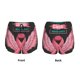 thumbnail image 3 of Balery Ribbon With Angel Wings Pantalones cortos deportivos para mujer con forro y dos bolsillos, elásticos, para entrenamiento, gimnasio, yoga-Small, 3 of 7