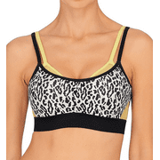 Natori WILD SAVANNAH PRINT Gravity Contour Sports Bra, US 34H, UK 34FF