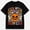 Black-88, variant on Women's Neon Ghosts Bows and Pumpkin Halloween Shirt, Cute Spooky Graphic Short Sleeve T-Shirt
