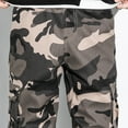 thumbnail image 4 of Oalirro Cargo Pants for Men Men's Autumn New Camouflage Plus Size Trousers and Feet Pants Loose, 4 of 5