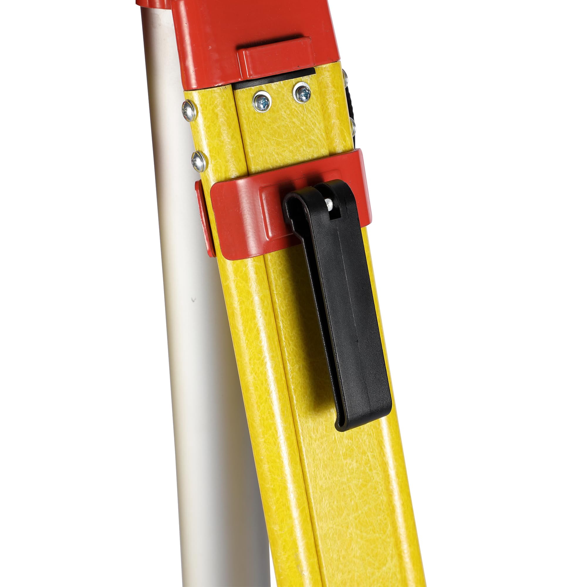 AdirPro Giant 157" Wood/Fiberglass Elevating Tripod, Heavy Duty Multifunctional Tripod for Rotary Lasers - Ideal for GPS and Robotic Surveying Instruments