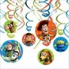 Toy Story Hanging Swirl Decorations (12pc)