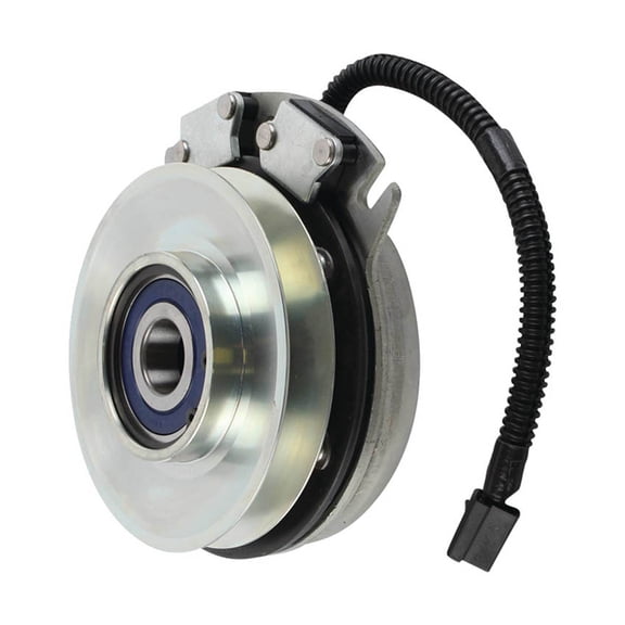 New Electric Lawn Mower PTO Clutch Compatible with Mtd Equipment CCW 1.125 Inch 6 Inch Pulley 150 Ft-Lbs Cub Cadet Troy-Bilt Lawn Tractor Garden Equipment