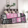 thumbnail image 5 of Grandma Gifts, Gifts for Grandma, Grandma Christmas Birthday Gifts, Grandmother Gifts, Gifts Ideas for Grandma, Best Grandma Gifts, First Time Grandma Gifts Blanket - 60x 50 Inches, 5 of 6
