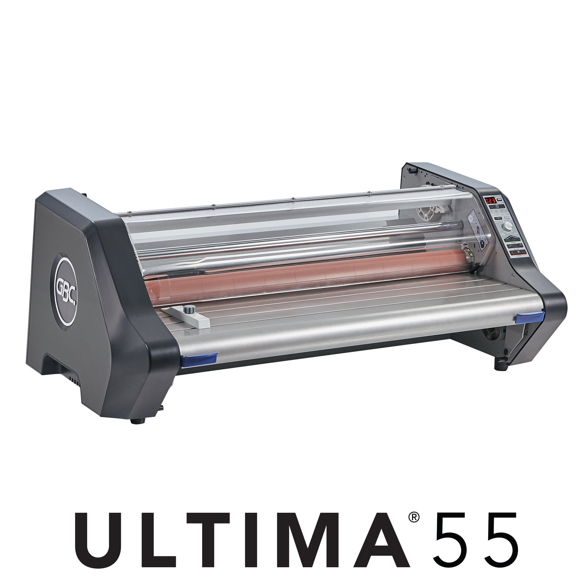 GBC Ultima 55 Thermal Roll Laminator, 27" Maximum Width, 10 Minute Warm-Up
