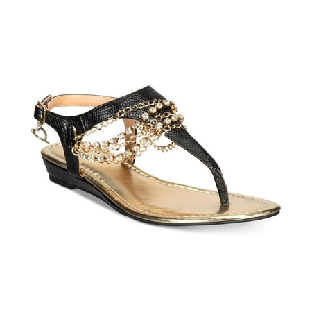 - Thalia Sodi Zella Demi-Wedge Flat Sandals