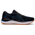 thumbnail image 2 of ASICS Men's Gel-Cumulus 23 Running Shoes, 12.5M, Black/Reborn Blue, 2 of 8