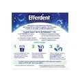 Efferdent Retainer & Denture Cleaner Tablets, Minty Fresh & Clean, 44