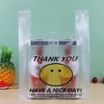 thumbnail image 5 of qiangxu,Disposable Clear Compostable Bags Biodegradable Garbage Bags Thickened Tight and Leak Proof Storage Clean Bags 50PC Clear 22.04*13.77'', 5 of 5