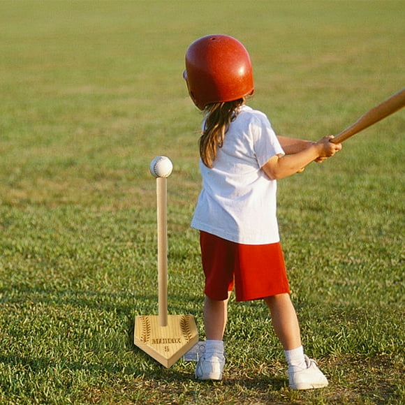 DPTALR Support d'Affichage pour Bague de Softball de Baseball, Présentoir de Championnat, Support Écologique en Bois