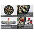 thumbnail image 2 of Giddyup! Buck's Magnetic Dart Board Game - Red, 2 of 7