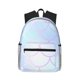 thumbnail image 1 of Mochila con diseño de sirena arcoíris, ideal para portátiles, viajes, senderismo, negocios, para mujeres y hombres., 1 of 1