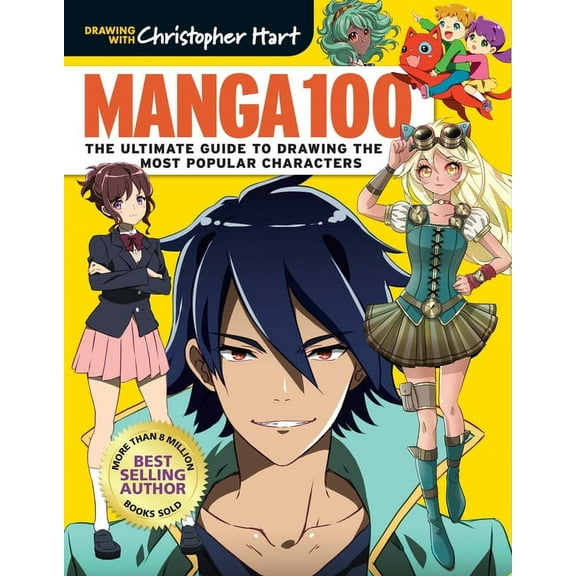 Manga 100: The Ultimate Guide to Drawing the Most Popular Characters