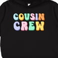 thumbnail image 3 of Inktastic Cousin Crew Toddler Hoodie, 3 of 4
