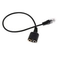 thumbnail image 1 of Cable de sonido Hugo Adaptador de Enchufe Dual de 3,5 Mm a Doble para Teléfono, 1 of 10