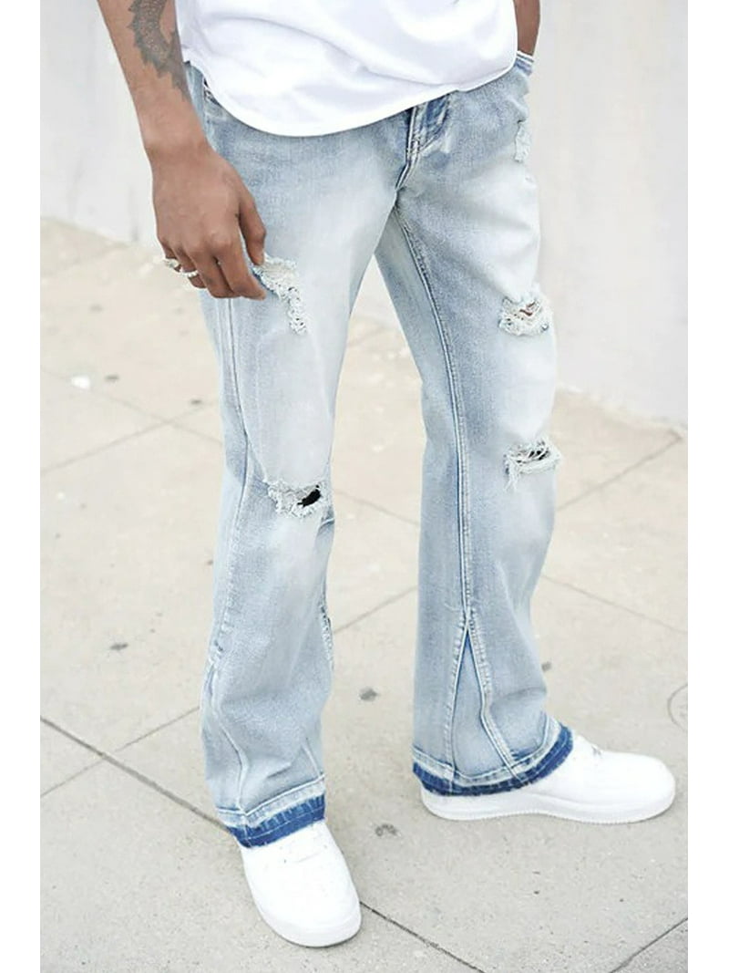パンツ W34L32LEVI'S x NikeBaggyJean LightIndigo W34-L32 LEVI'S x Nike Baggy Jean 