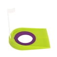 thumbnail image 3 of Copa de golf con bandera para putting, copa para hoyo de golf, de pelota, entrenamiento para interior, hogar, jardín, principiantes, hombres, 1 pieza, 3 of 8