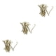 thumbnail image 2 of Inteprter 20 Pieces Bronze Beading Line Pattern Bookmarks With Hole For DIY Making Type1, 2 of 6