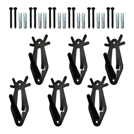 

Deer Skull Hooks Skull Hanging Easy Installation for Living Room，Bedroom
