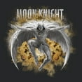 thumbnail image 2 of Women's Marvel: Moon Knight Jumping Into Action Racerback Tank Top Black Heather Large, 2 of 4