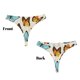 thumbnail image 3 of Balery Butterflies Tangas de Algodón para Mujer con Estampado – Ropa Interior Sexy, Transpirable, G-string-4X-Large, 3 of 6