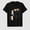 Black-50, variant on Cat Daddy Retro Sunglasses Cat Fur Dad Papa Vintage Cat Dad T-Shirt
