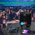 thumbnail image 4 of Adaptador auxiliar Bluetooth SONRU Receptor Bluetooth 5.3, 4 of 7