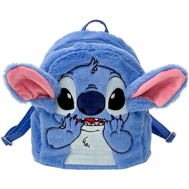 Mochila de peluche kawaii para niñas, linda mini mochila peluda, mochila pequeña de dibujos animados para niños, mochila moderna y sencilla de color rosa con diseño de anime, mochila para jardín de in