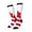 3 Black, variant on Women Crew Soft Moisture-wicking Socks USA Canada Flag Pattern Design Cotton Socks, One Size fit All