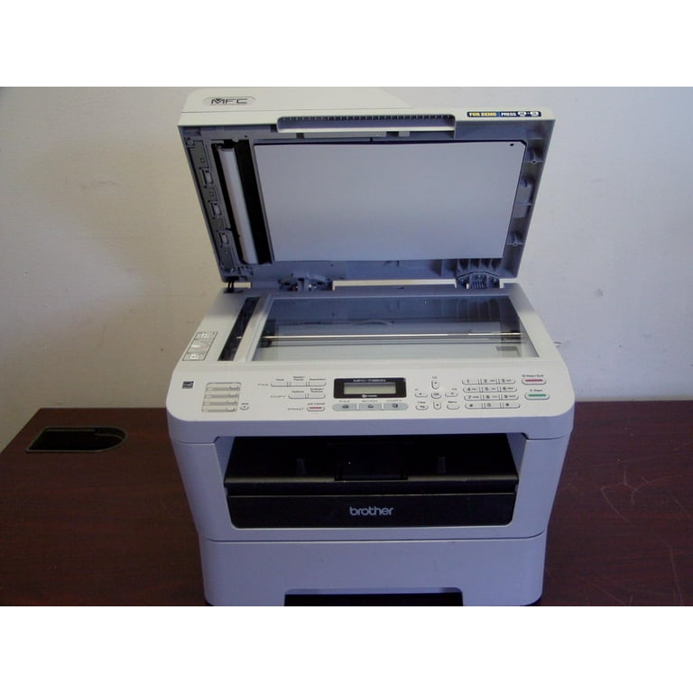 Brother MFC-7360N Network Monochrome All-in-One Laser Printer