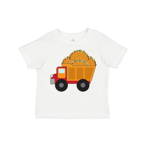 Inktastic Taco Lover Truck Boys or Girls Toddler T-Shirt