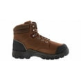 thumbnail image 2 of Carhartt Rugged Flex 6-Inch Met Guard Wide Width Composite Toe Work Boot | CMF6720 Brown, 2 of 6