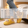 thumbnail image 3 of ATENAR Womens Slippers,Slippers Women,Women's Slippers,Comfy,Close Toe,Slip-On,Yellow,9.9-9.5, 3 of 7