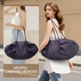 thumbnail image 6 of CHAOYUNYI Women's Shoulder Bag Large-Capacity Travel DuffelBag Carry-on Overnight Weekender Bags for WomenSports Tote Gym Bag, 6 of 7