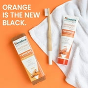 Himalaya Botanique Whitening Antiplaque Toothpaste, Mint Flavor with Turmeric & Coconut Oil, 4 oz