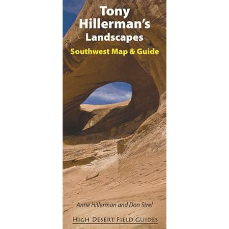 Southwest Florida Map - Tony Hillerman's Landscapes : Southwest Map and Guide