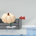 thumbnail image 2 of Almohadas de calabaza de Halloween,Cojines de calabaza de Halloween,suaves,para decoración del hogar,Cojines decorativos de calabaza,peluches de Halloween,sofá,Abanicos plegables, 2 of 8
