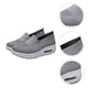 thumbnail image 2 of 1 par de zapatillas deportivas de malla para mujer, transpirables y relajantes, con suela gruesa., 2 of 6