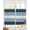 Blue, variant on Purple Grey Wood Grain Sheer Curtains 63 Inch Length 2 Panels Set for Living Room/Bedroom, Ombre Rustic Retro Wooden Plank Kitchen Curtains Grommet Semi-Sheer Curtains Window Treatments 42"x63"x2