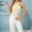 Beige, variant on Halter Tops for Women Cross Halter Neck Tank Ribbed Knit Sleeveless Fitted Summer Tops for Going Out Date Vacation Blue M